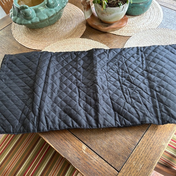 KENNETH COLE REACTION BLACK QUILTED DIAPER BAG WITH CHANGING PAD - Picture 5 of 5